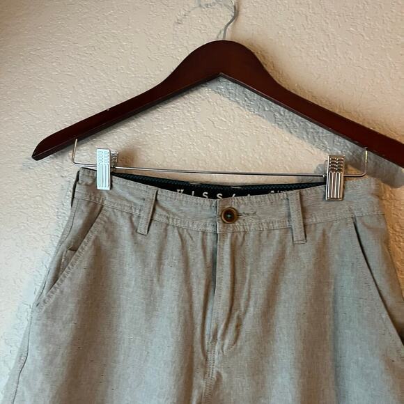 Vissla Athletic Short Hybrid Boardshort Khaki Teal 27 8” Inseam - Picture 5 of 7